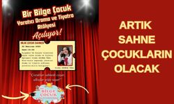 Bir Bilge Çocuk Atölyesinde Hayaller Sahneye Taşınıyor