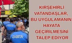 Kırıkkale’deki Örnek Kaldırım Uygulaması Kırşehirlilerin Gündeminde: “Bizde de Hayata Geçirilsin”
