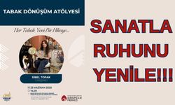 Kırşehir Belediyesi’nden Sanata ve Geri Dönüşüme Katkı