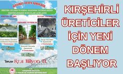 Kırşehir Tarımına 87,2 Milyon TL Destek: “Hayırlı ve Bereketli Olsun”