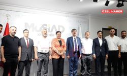 MÜSİAD’da Yatırım ve İstihdam Odaklı Görüşme