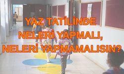 Kırşehir MEM’den Öğrencilere Yaz Tatili İçin Yol Haritası
