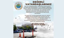 Kaman Belediyesi Yol Düzenleme Çalışmaları İçin Bilgilendirme Yaptı