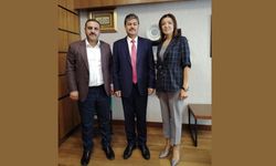 Başkan Hakanoğlu, Emel Ulutaş ile Birlikte Milletvekili Erkan’ı Ziyaret Etti