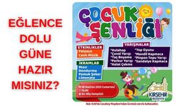 KIRŞEHİR BELEDİYESİ’NDEN YAZA NEŞELİ BAŞLANGIÇ