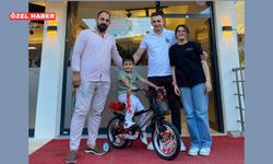 Bisiklet Poyraz’ın Oldu, Karne Çekilişi Renkli Geçti