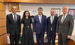 Türk Mühendisler Derneği’nden Milletvekili Erkan’a Ziyaret