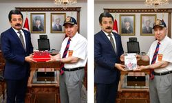 Karşıyaka Muharip Gaziler Derneği’nden Kırşehir Valisine Vefa Ziyareti