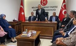MHP Kırşehir İl Başkanlığında Bayramlaşma Programı Gerçekleştirildi