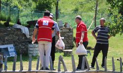 TÜRK KIZILAY, KURBAN BAYRAMI BEREKETİNİ KUZEY MAKEDONYA’DA DA PAYLAŞTI