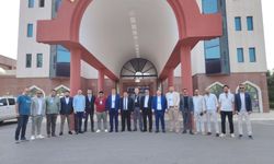 KIRŞEHİR TSO HEYETİ AZERBAYCAN'DA