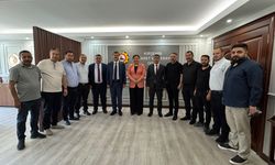 AK Parti Heyetinden Kırşehir TSO’ya İade-i Ziyaret