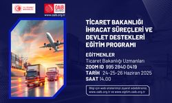 KTSO Üyelerine Yönelik “İhracat Süreçleri ve Devlet Destekleri” Eğitimi