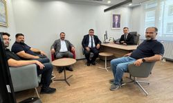 KTSO’dan Ziraat Bankası’na Nezaket Ziyareti