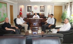 İl Millî Eğitim Müdürü Yasin Gülşen, personeliyle bayramlaştı