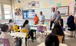 Müdür Gülşen Çiçekdağı’nda