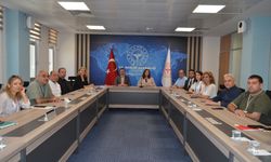 Halk Sağlığı Genel Müdürlüğü Heyetinden Kırşehir İl Sağlık Müdürlüğüne Ziyaret