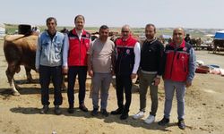 Üreticilerle buluşuldu, sahadaki durum yerinde görüldü