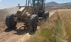 Kapanan Arazi Yolları Açıldı