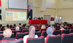 İl Müdürlüğünde Zirai Don Bilgilendirme Toplantısı Düzenlendi