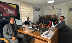 Başkan Yılmaz’dan KOSGEB Müdürü Taşkın’a ziyaret