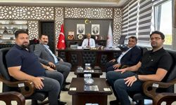 KTSO’dan Tarım İl Müdürü Taş’a hayırlı olsun ziyareti