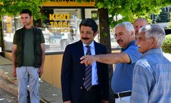 VALİ DEMİRYÜREK, KIRŞEHİR SOKAKLARINDA VATANDAŞLARLA BULUŞTU