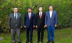 Vali Yardımcısı Zikri Şahin ve Kaman Kaymakamı Nurullah Kaya'ya veda
