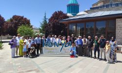Kırşehir Anadolu Şehit Aileleri Derneği’nden Anlamlı Konya Programı