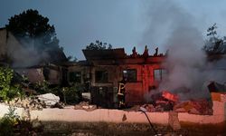 Hirfanlı Köyü Yakınlarında Korkutan Yangın