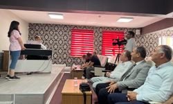 Gülşen, öğrencilerin heyecanına ortak oldu