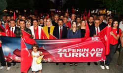 Kırşehir’de 15 Temmuz Ruhu Cacabey Meydanı’nda Yaşatıldı