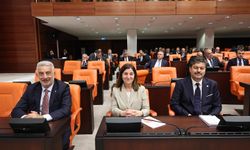 Kırşehir Milletvekili Erkan, Genel Kurul'da Yoğun Mesaide!