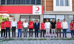 Kırşehir Valisi’nden Kızılay’a Destek Ziyareti