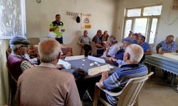Jandarmadan Boğazevci’de Bilgilendirme Toplantısı