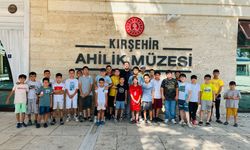 Kırşehir’de Gençler Tarih ve Kültürle Buluştu!