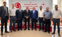 Sektörün Temsilcileri Kırşehir’de Buluştu