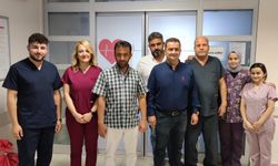 Kaman Devlet Hastanesi Yönetiminden Hasta ve Personel Ziyareti