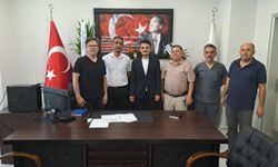 Sağlık-Sen’den Mucur Devlet Hastanesi’ne Ziyaret