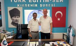 Kırşehir Türk Eğitim-Sen’de Anlamlı Ziyaret