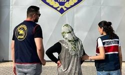 Kırşehir'de, 4 ilde 14 ayrı suç kaydı bulunan hükümlü yakalandı