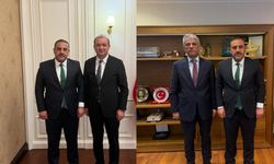 Çiçekdağı Belediye Başkanı Hasan Hakanoğlu’ndan Ankara Ziyareti