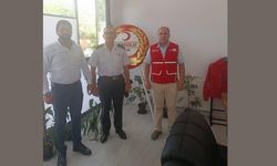 Kırşehir İl Jandarma Komutanlığından Kızılay’a nezaket ziyareti