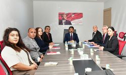 Kırşehir Valisi Demiryürek’ten Aile ve Sosyal Hizmetler ile SYDV’ye Ziyaret