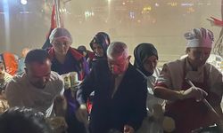 15 Temmuz Gecesinde Cacabey Meydanı’nda Vatandaşlara Çorba İkramı