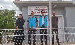 Akçakent’te sağlık hizmetlerine yakın takip
