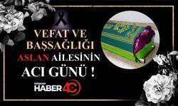 Aslan ailesinin acı günü