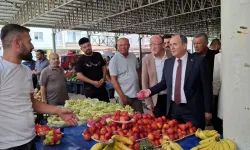 BBP Genel Başkan Yardımcısı Çakır, Kırşehir'de ziyaretlerde bulundu