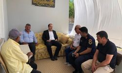 Kaymakam Bayram köylerde sorunları dinledi