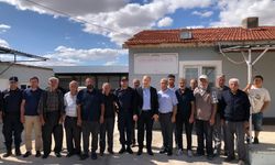 Kaymakam Bayram’dan Harmanaltı ve Külhüyük Köylerine Ziyaret